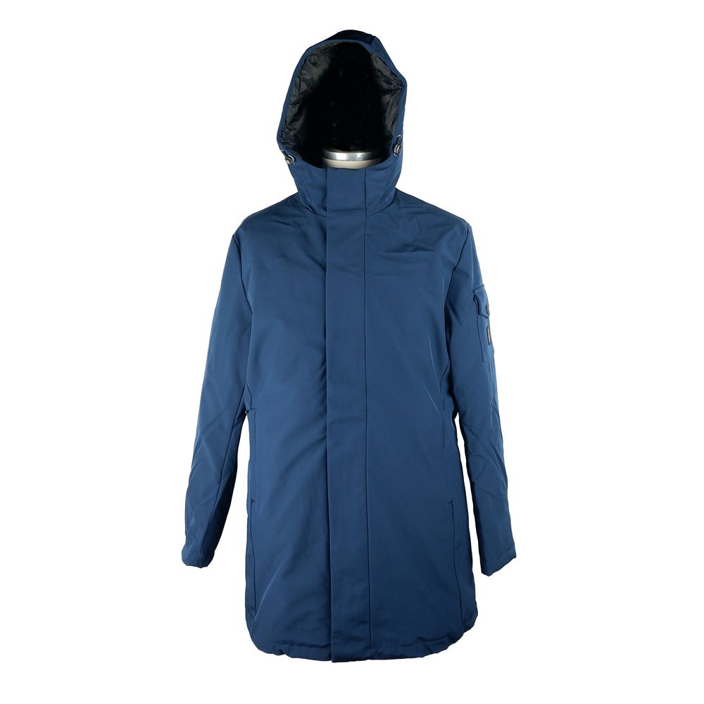 

Синяя мужская куртка из полиэстера Refrigiwear