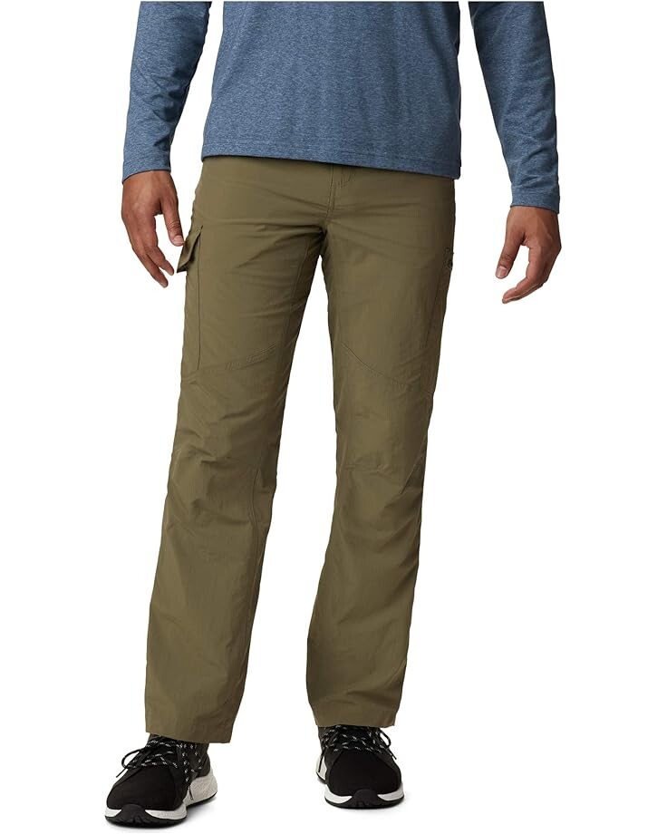 

Брюки Columbia Silver Ridge Cargo, цвет Stone Green