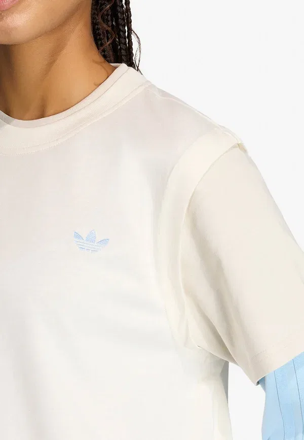 Джемпер Adidas Originals, белый — фото 3