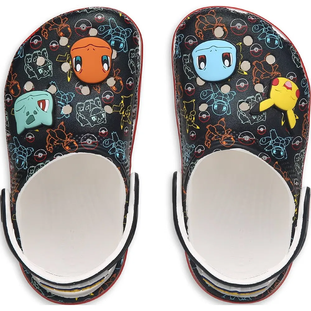 Детские классические сабо Pokemon Crocs, Pokemon Multi — фото 4