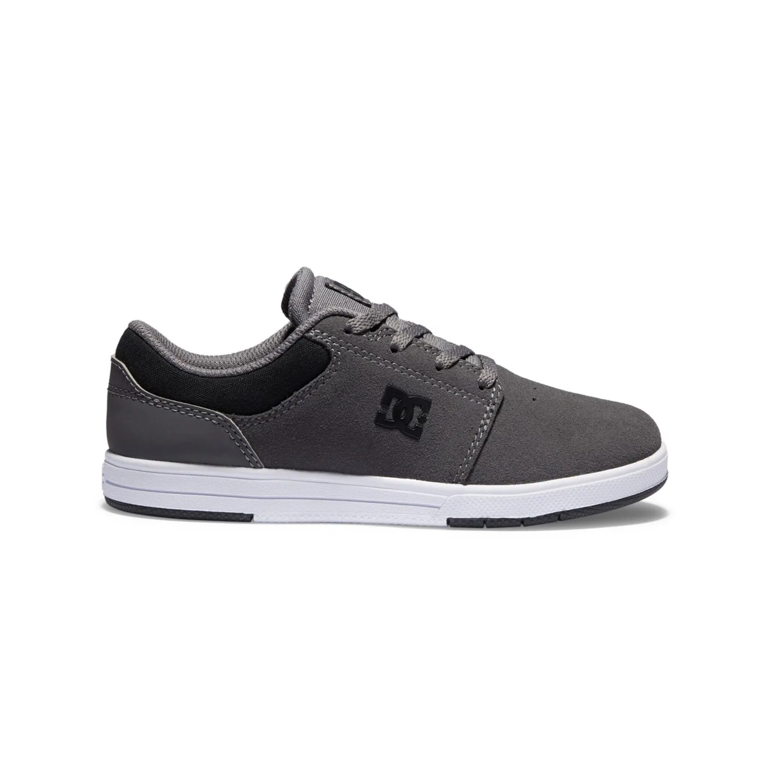 Детские кроссовки Crisis 2 DC Shoes, Dark Grey/Black — фото 2