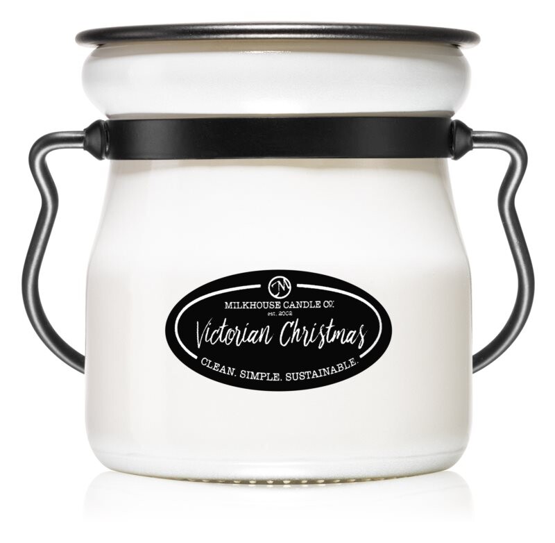 

Ароматическая свеча Cream Jar Milkhouse Candle Co. Creamery Victorian Christmas