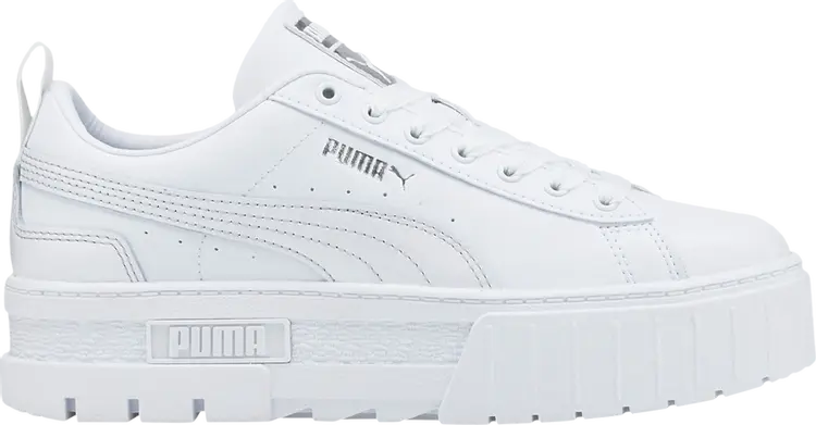 

Кроссовки Puma Wmns Mayze Glow White, белый