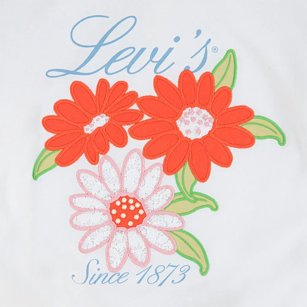 Футболка с длинным рукавом 3EP549 Levi's, белый — фото 3
