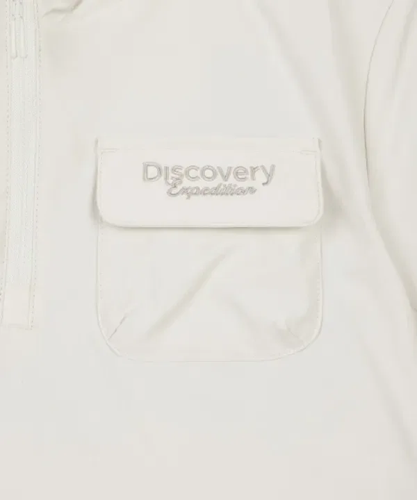 Платье из утка Fresh Vent, Discovery Expedition Kids, цвета слоновой кости — фото 3
