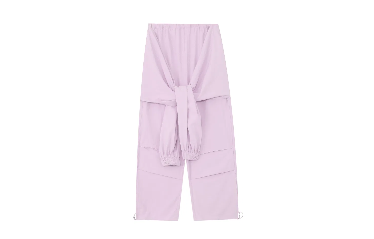 Детские повседневные брюки прямого кроя Pink F426