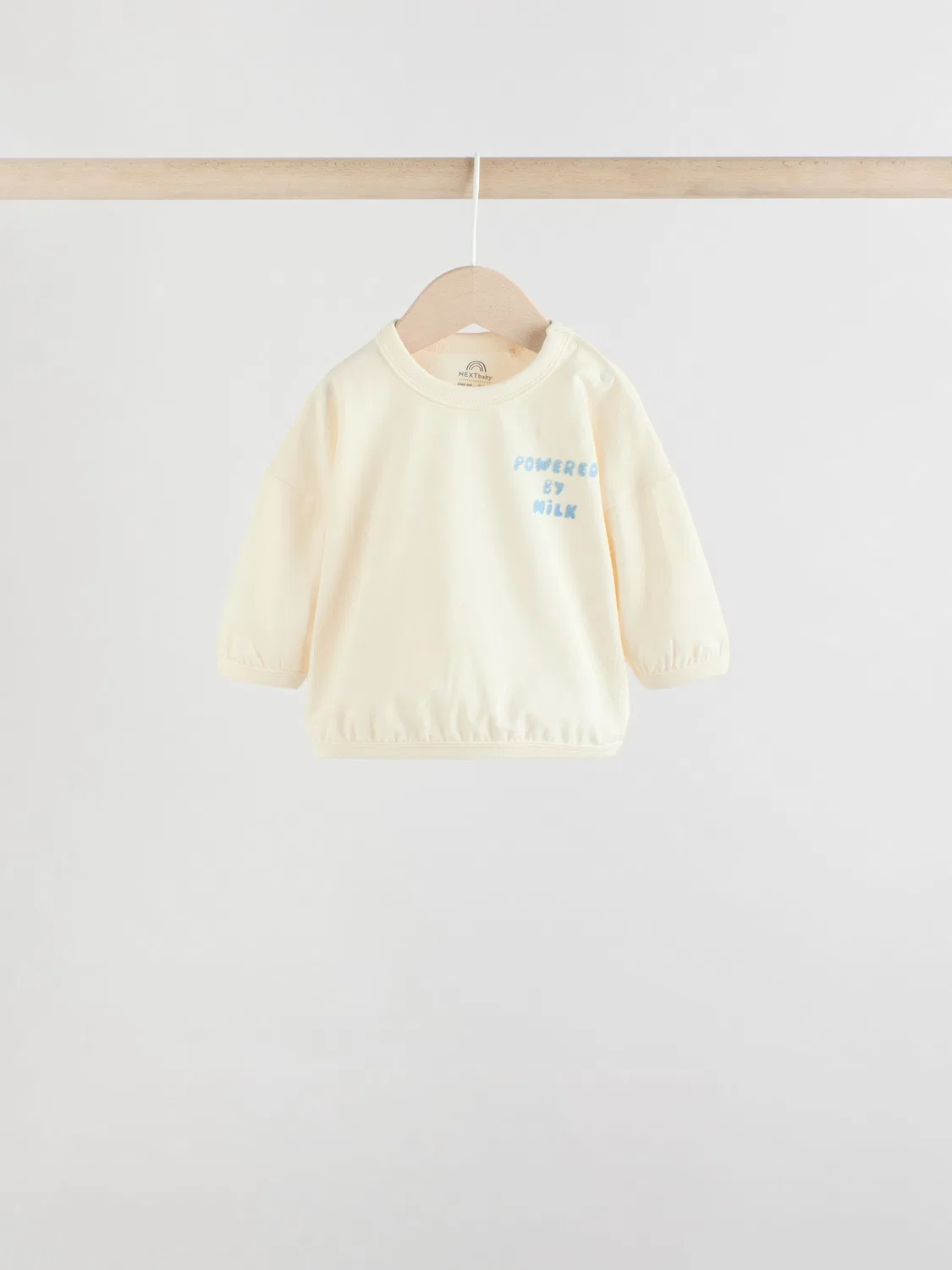 Комплект из 6 предметов, футболки и леггинсы, Blue Milk Club Next, синий — фото 2