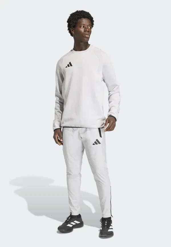 Толстовка для путешествий Tiro Adidas Performance, черный/светло-серый — фото 2