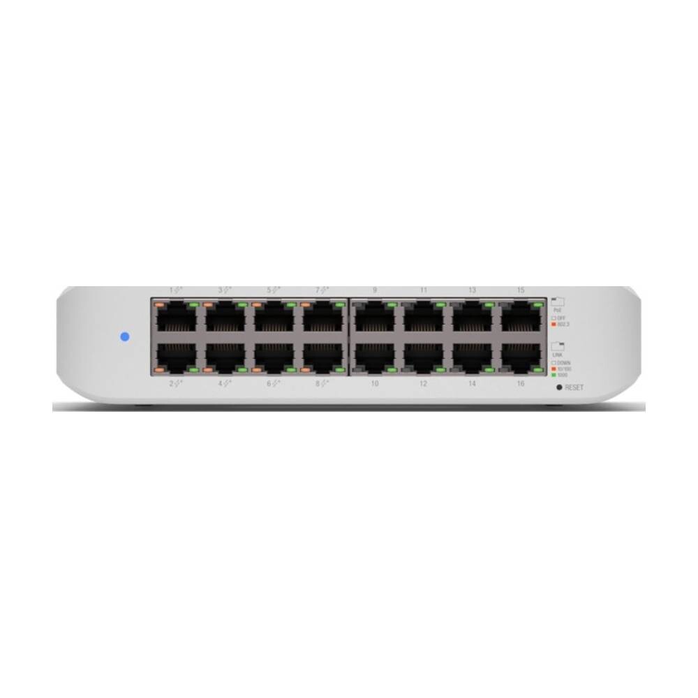 

Коммутатор Ubiquiti USW-Lite-16-PoE