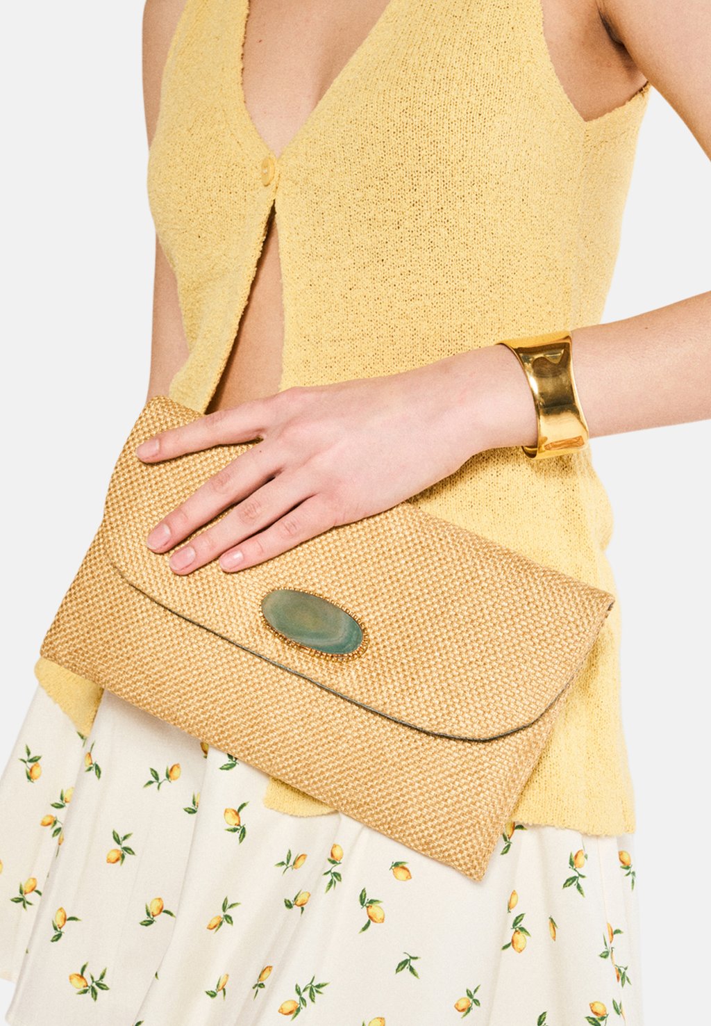 

Клатч MANIK NALI, зеленый