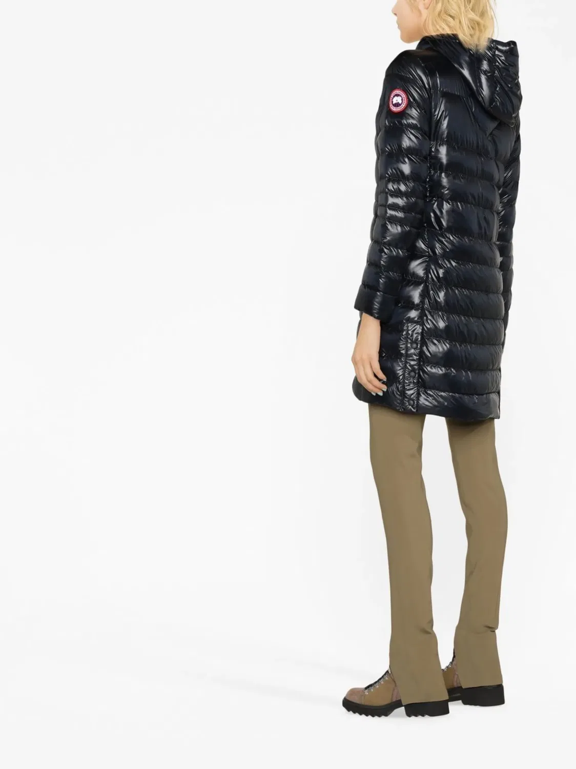 Canada Goose Пуховик Cypress черный