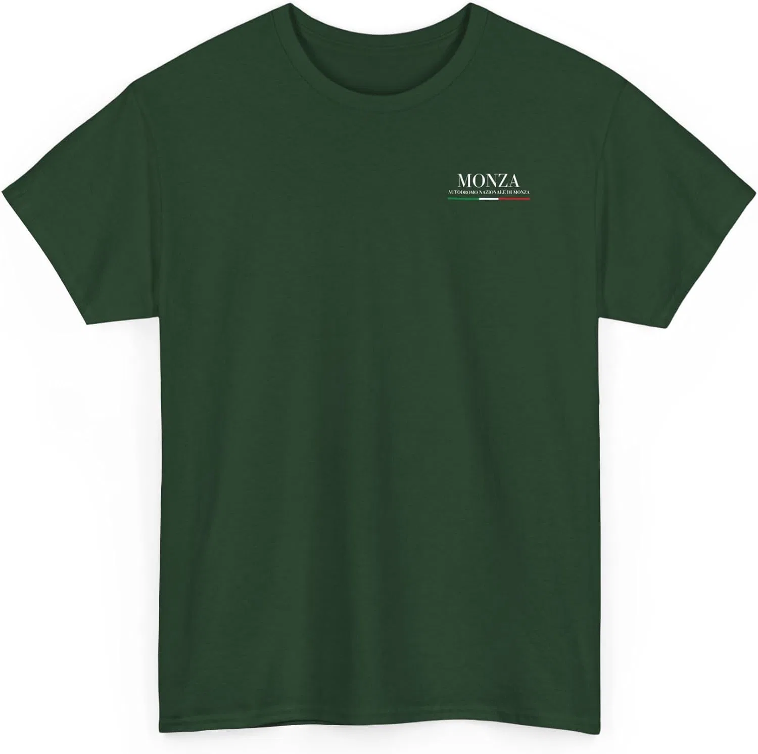 Футболка классическая Gildan 5000, Forest Green