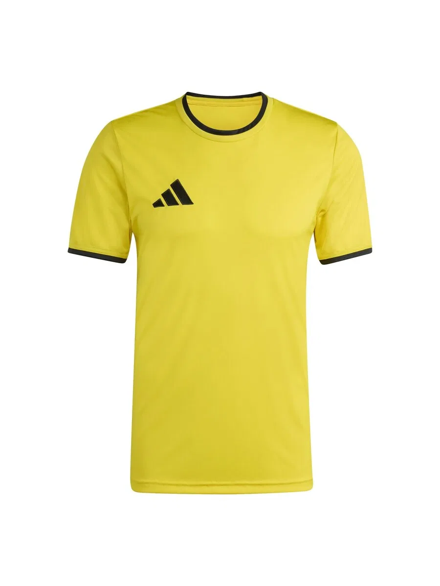 Спортивная футболка ADIDAS PERFORMANCE Performance Shirt 'Entrada26' желтого цвета