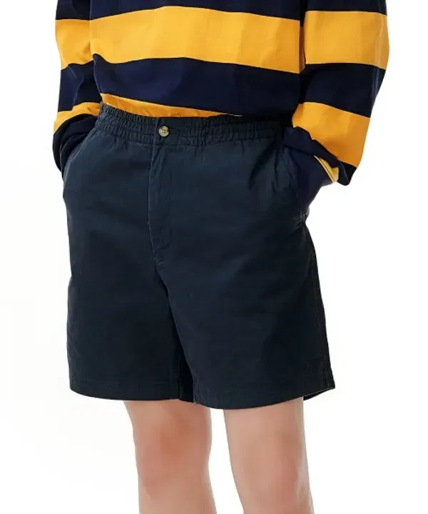 Шорты классические Prepster, Polo Ralph Lauren, темно-синий