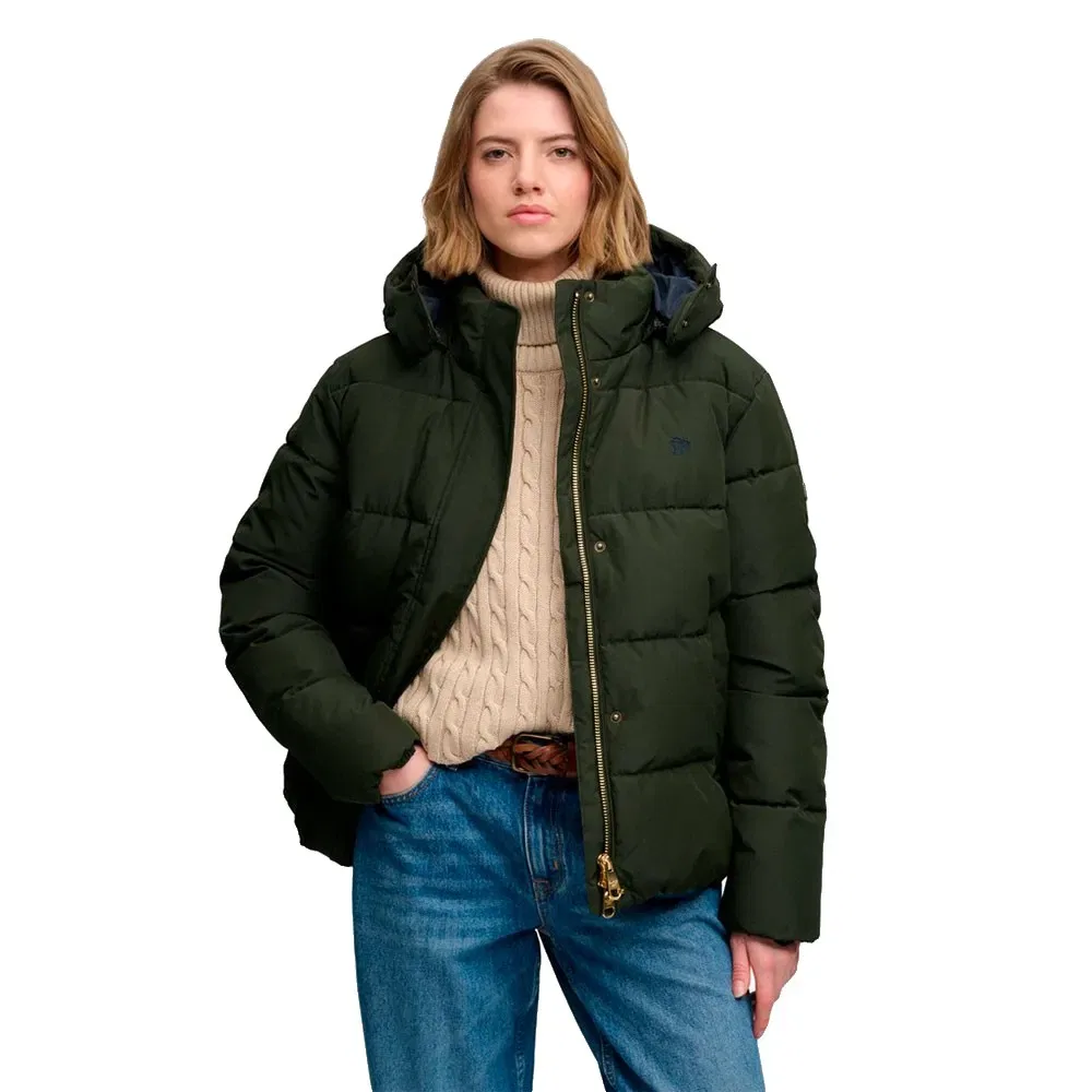 Женская куртка-пуховик Superdry, Green