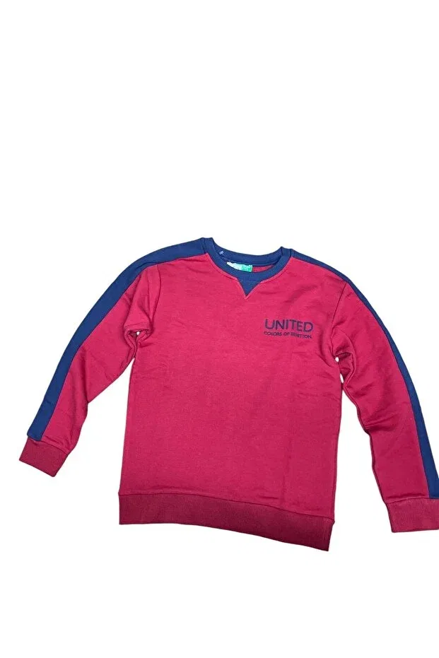 Детские свитшот с длинным рукавом Benetton, Red