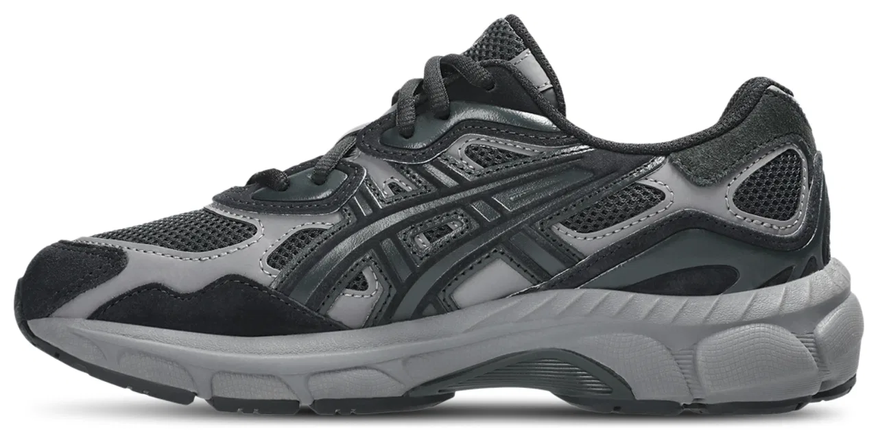 Кроссовки для мальчиков GEL-NYC ASICS, цвет Graphite/Black — фото 2