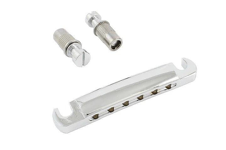 

Allparts TP-3445-010 МЕТРИЧЕСКАЯ ЭКОНОМИЯ СТОП ЗАДНЯЯ ЧАСТЬ Хром TP-3445-010 METRIC ECONOMY STOP TAILPIECE