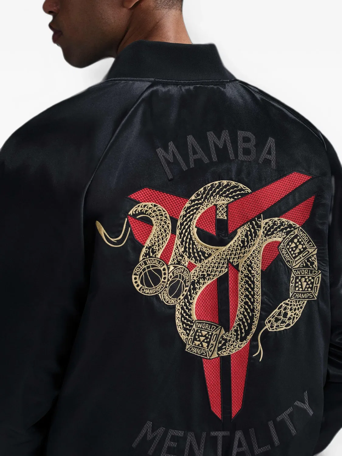 Nike Бомбер Kobe Year of Mamba черный — фото 3