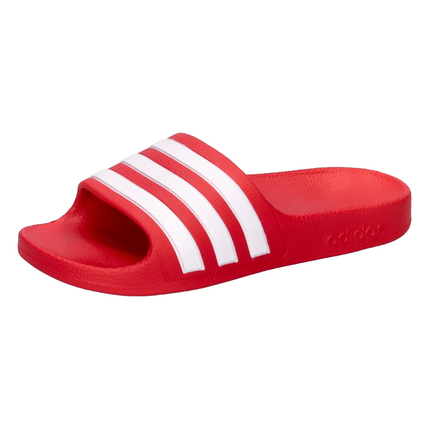 Детские шлепанцы с ремешком Adidas ADILETTE AQUA K, Rot Weiss
