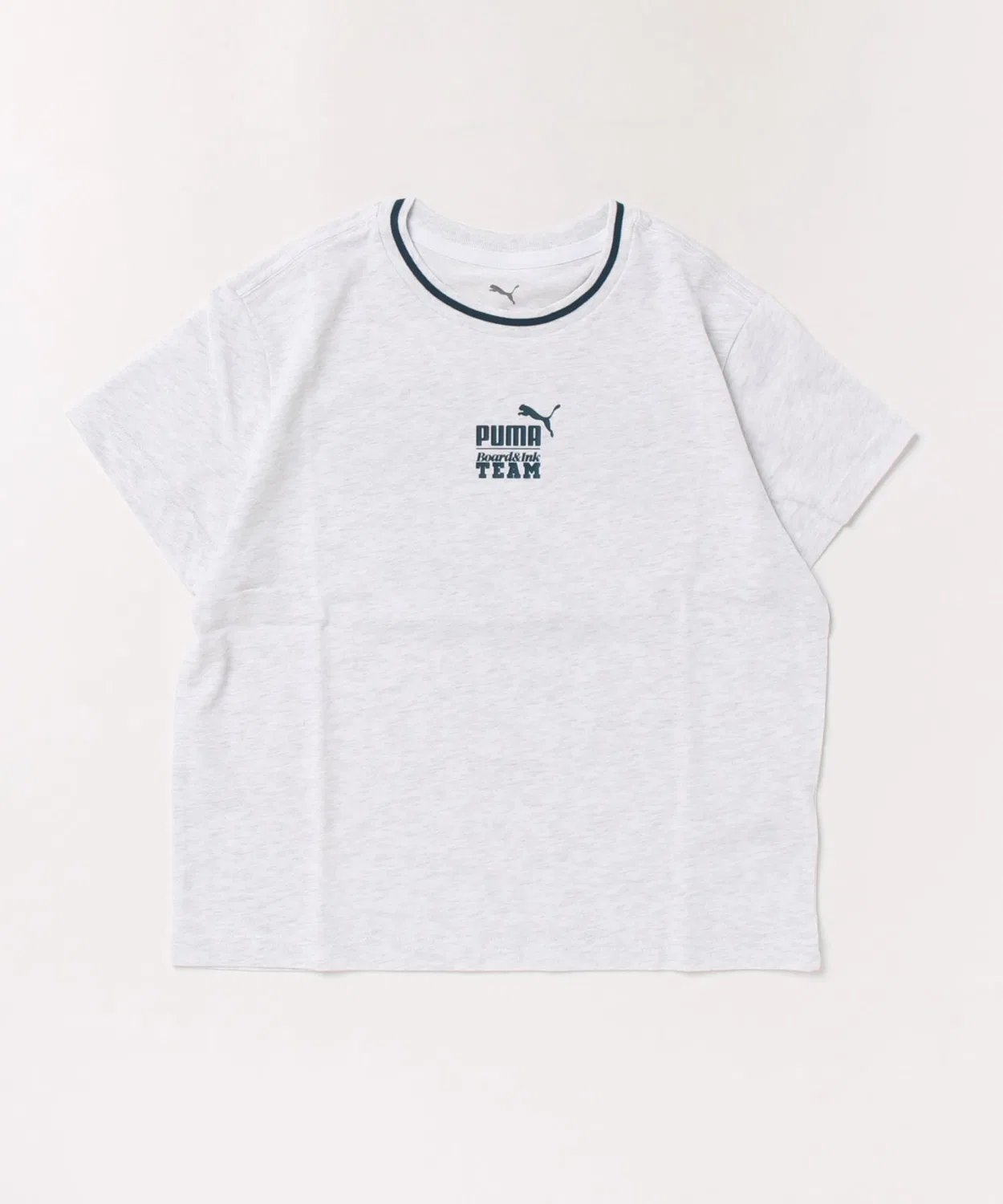 Детская футболка с длинным рукавомMID90S PUMA, White