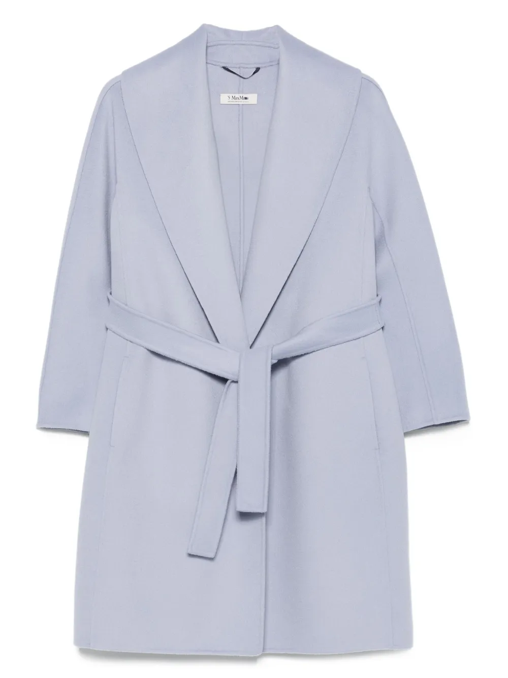 

Пальто с запахом 'S Max Mara, синий