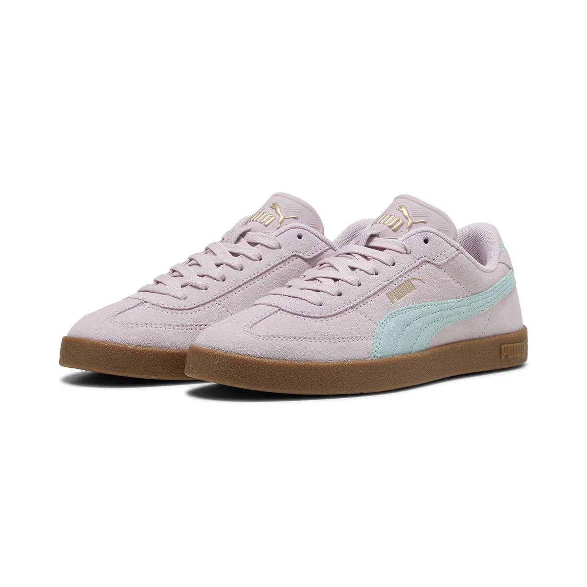 Puma Club II Era Puma женские повседневные кроссовки, цвет Rosa — фото 2