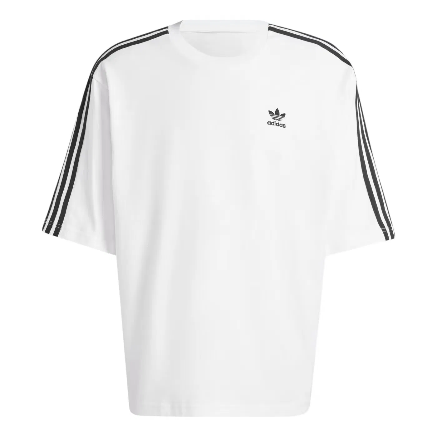 Футболка оверсайз Adicolor Adidas, белый