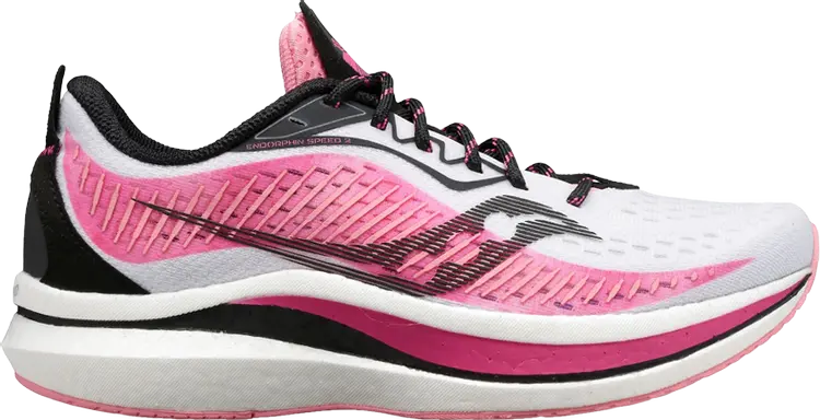 Кроссовки Saucony Wmns Endorphin Speed 2 Pink, розовый