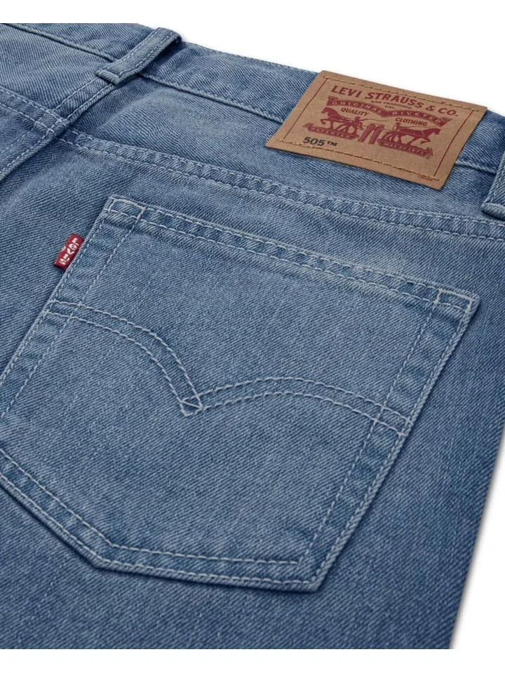 Джинсы Regular fit 505 Levi'S Kids, синий — фото 3