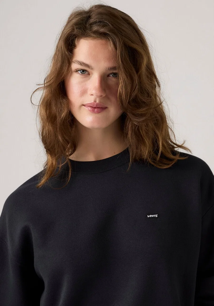 Толстовка LEVI'S "Everyday" черного цвета — фото 4
