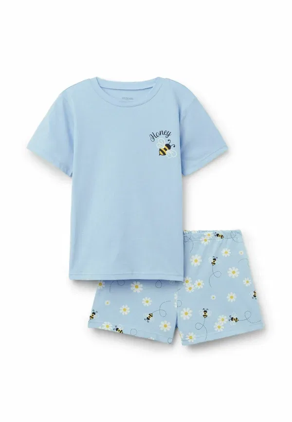 Пижамный комплект с принтом Bee print set Tezenis, Yellow, желтый