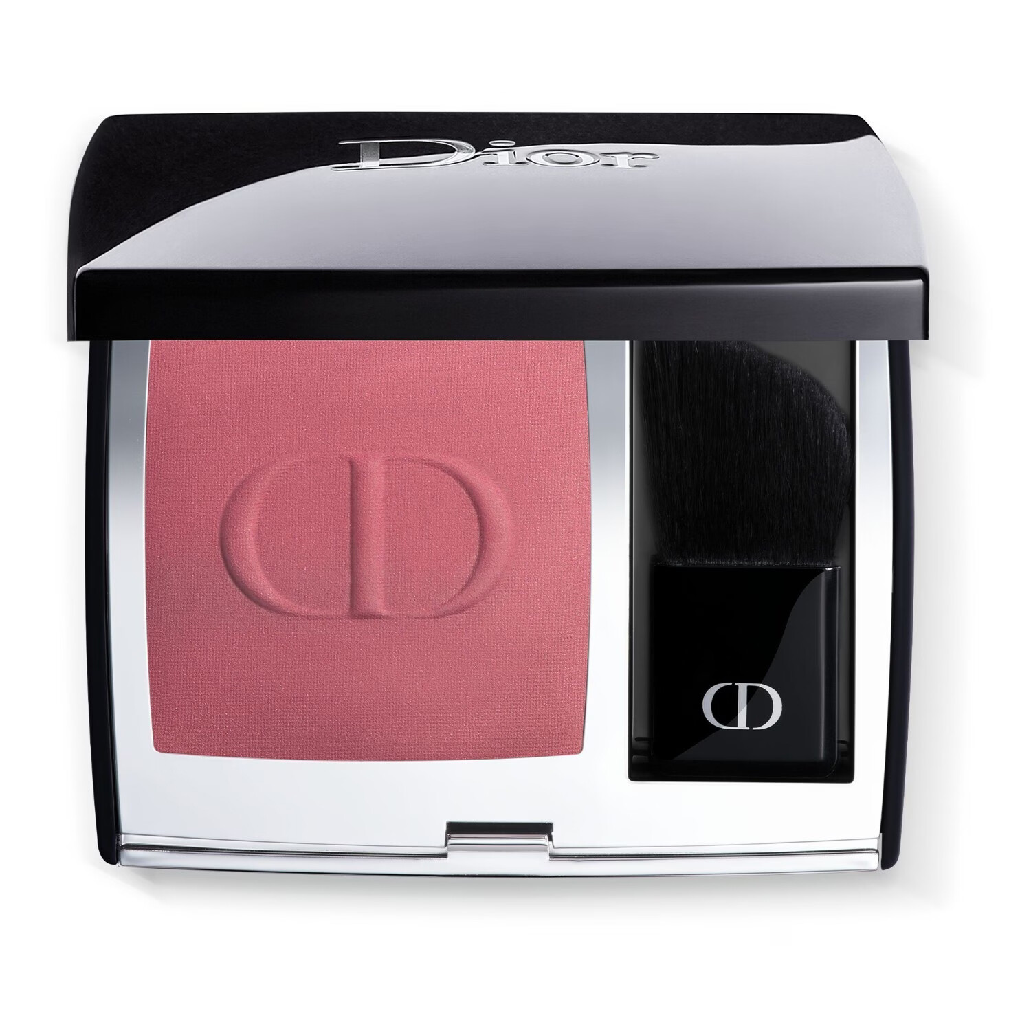 

Ультрапигментированные пудровые румяна Dior Rouge Blush - 962 Poison Matte, 6,7 г
