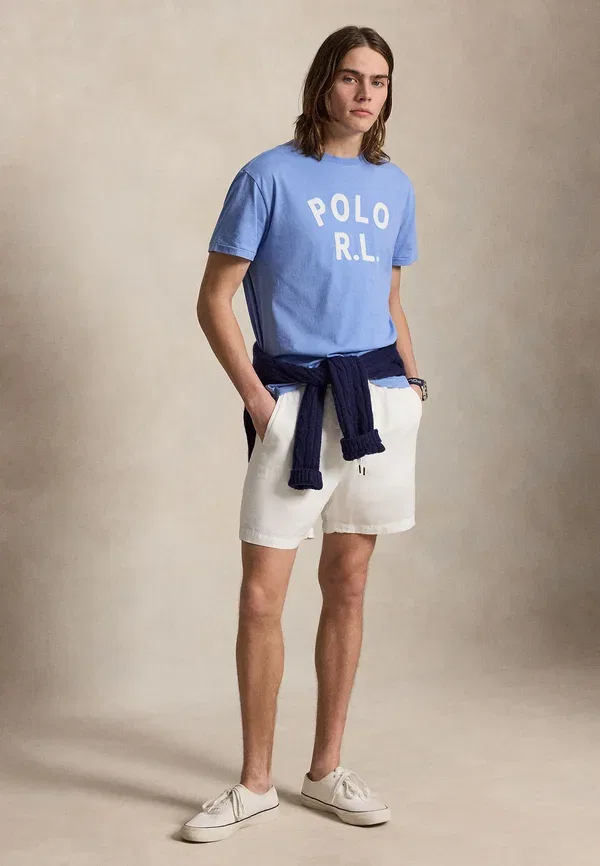 Футболка из хлопка Polo Ralph Lauren, синий — фото 2