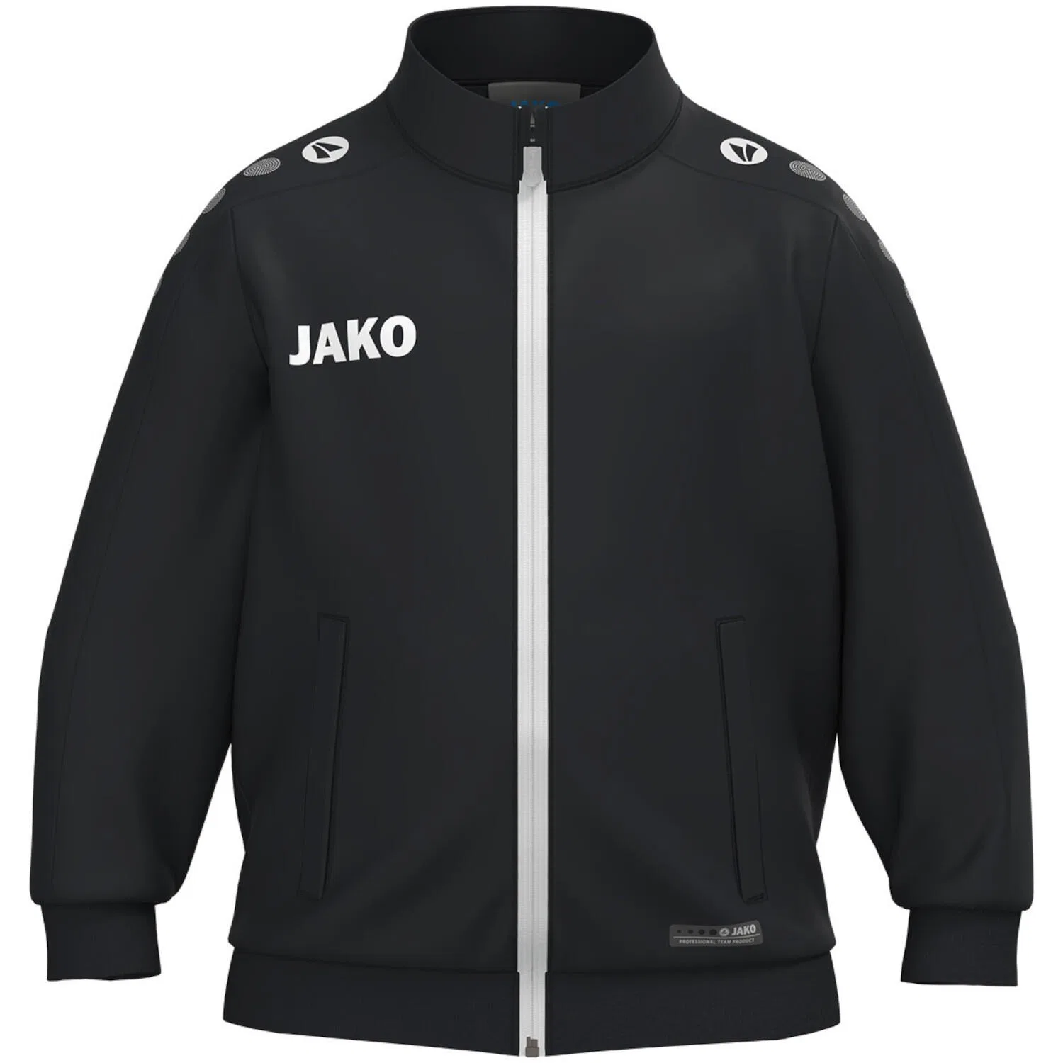Детская полиэстеровая куртка One Bambini Jako, Schwarz Weiss