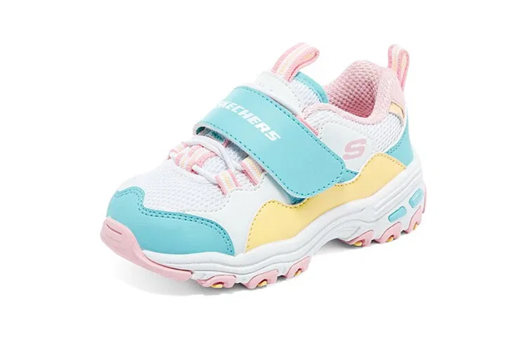 Детские кроссовки для мальчиков с удобной подошвой D'LITES Skechers, Black — фото 4