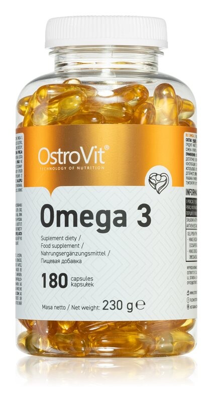 

Добавка для правильного функционирования сердца и мозга OstroVit Omega 3