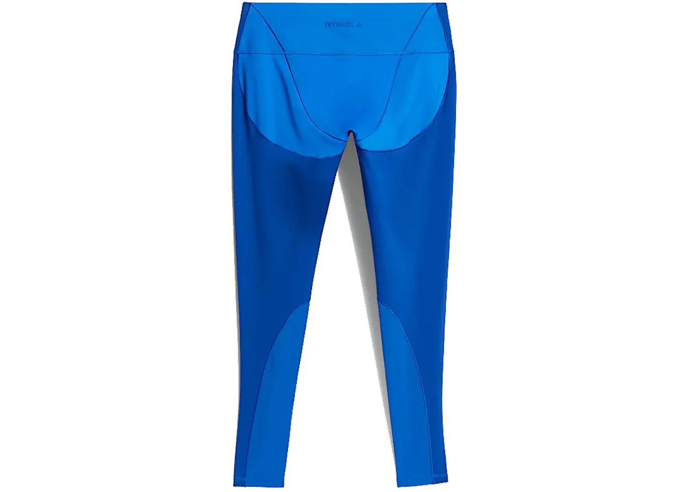 Женские леггинсы с высоким поясом Ivy Park Adidas, Glory Blue/Team Royal Blue — фото 2
