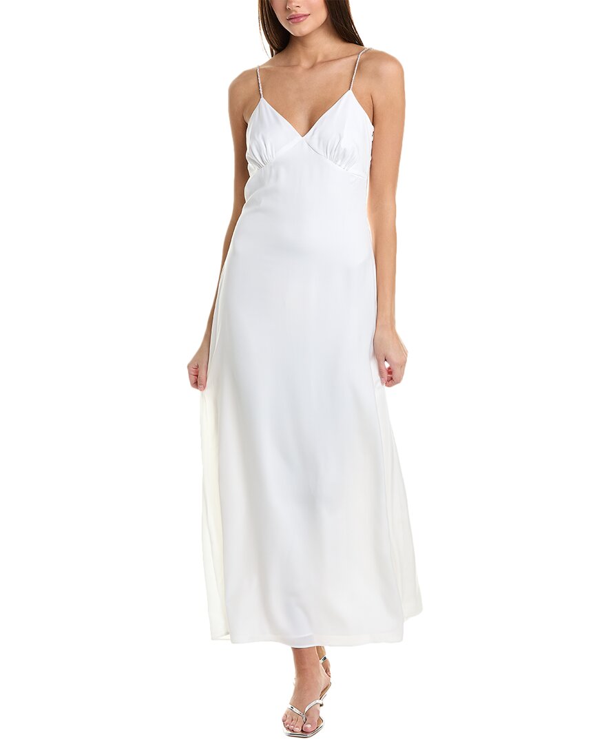 

Платье макси Rosetta в однотонную полоску Solid & Striped