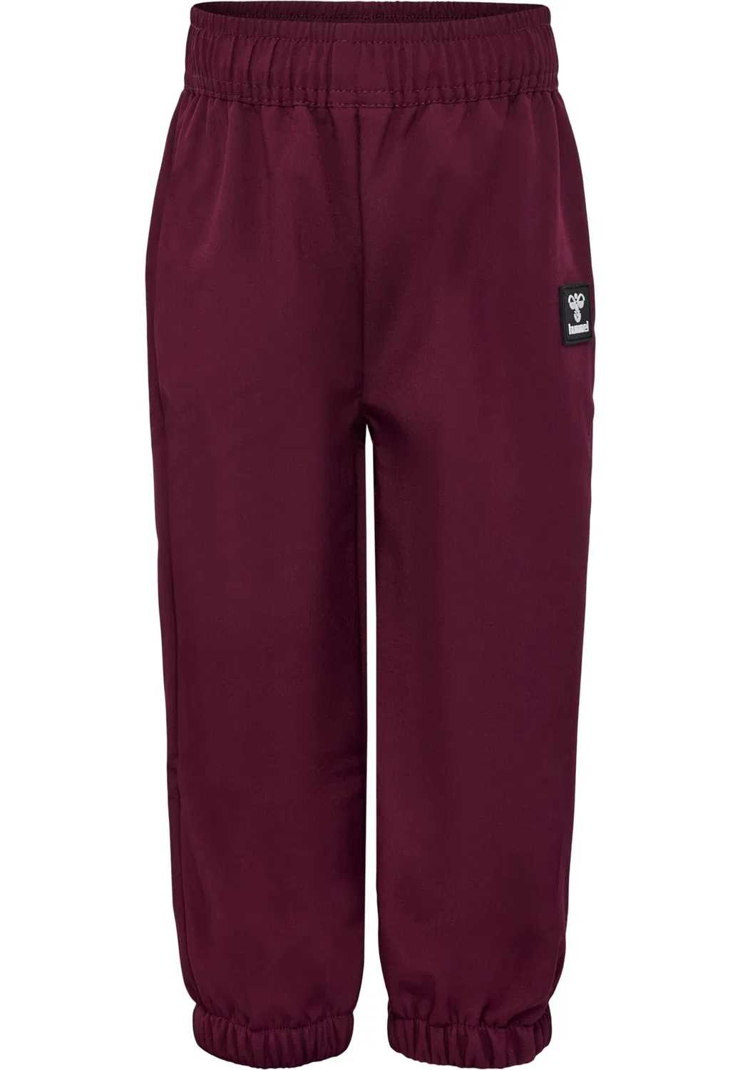 Детские брюки с регулируемой талией Hmljupitor Lifestyle Hummel, Bordeaux Red — фото 2
