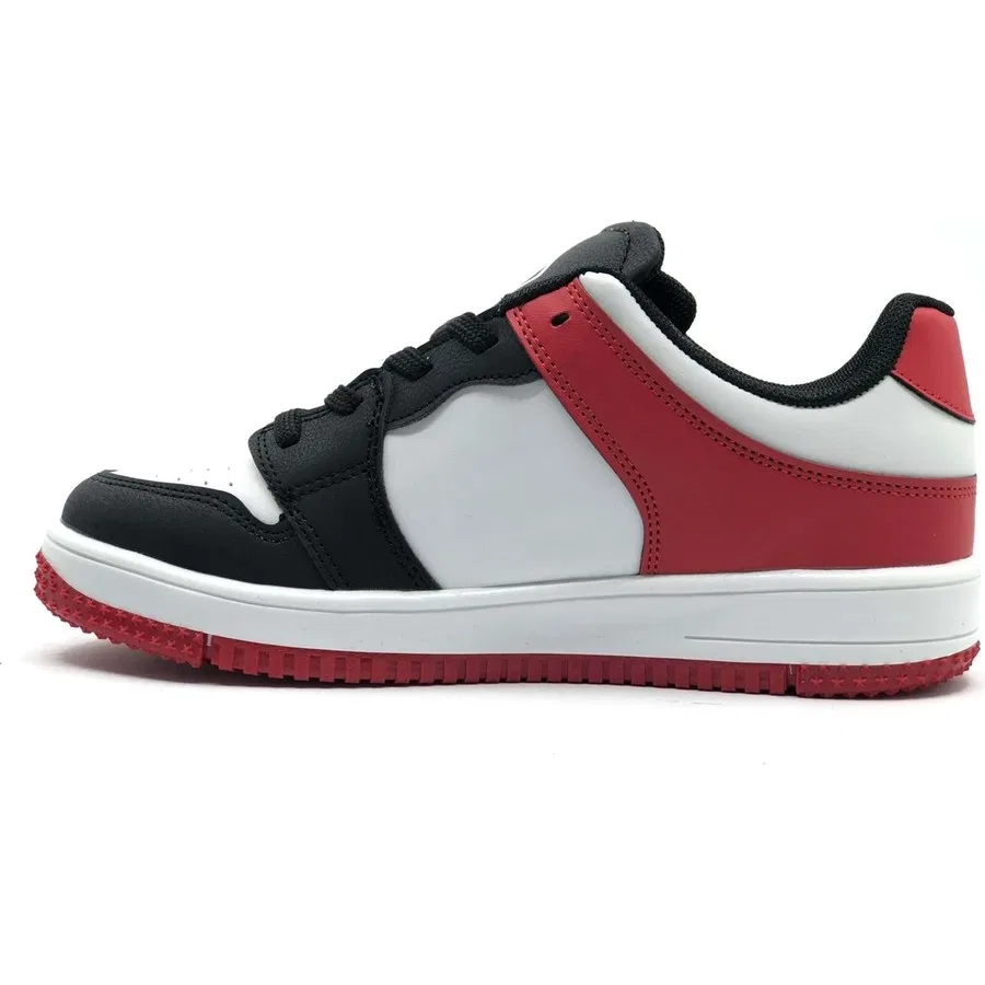 Спортивные кроссовки с принтом Cool Jordan Glaxy Pekin Haykat, Светло-серый/Красный/Белый Kocamanlar Ayakkabı — фото 3