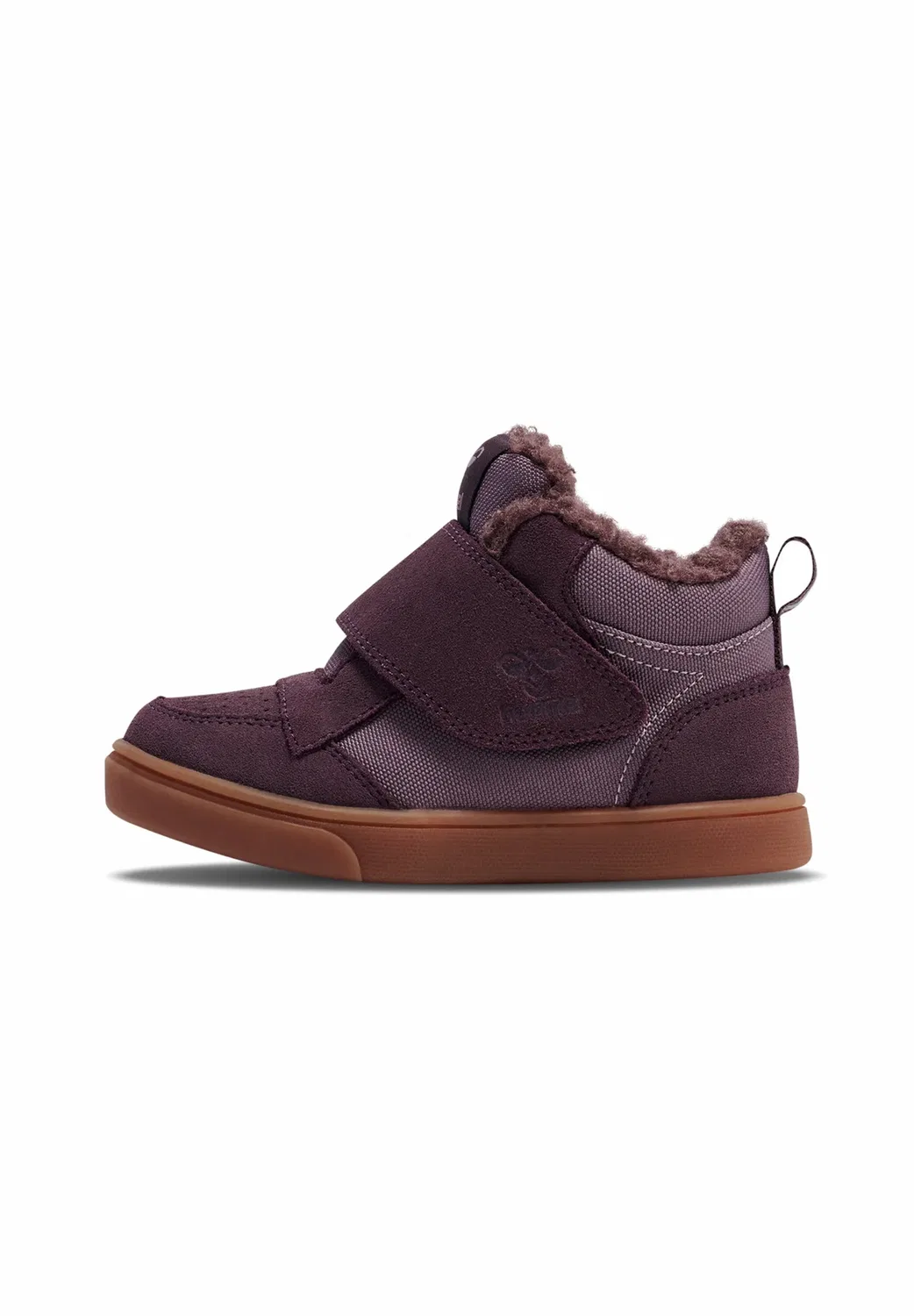 Детские зимние ботинки Stadil унисекс - детская обувь Hummel, Black Plum