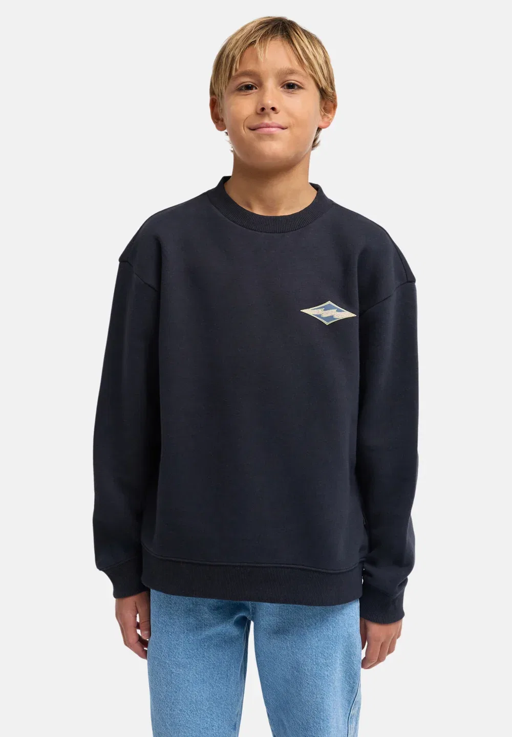 Одежда Jungen 8-16|внешний слой ebbsf00146 - толстовка Billabong, Blk — фото 3