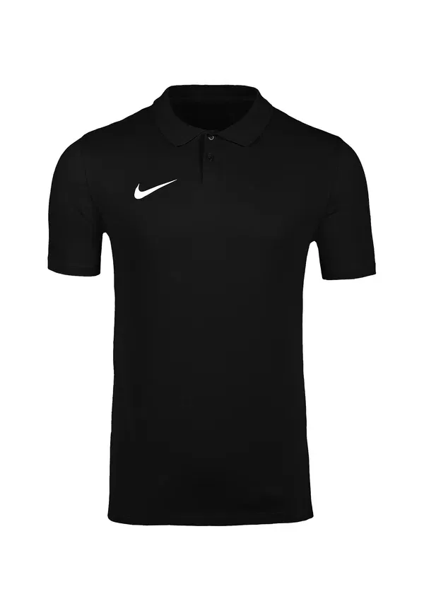 Поло футбольное Dri-fit Park 26 polo fussball, Nike Performance, schwarzweiss