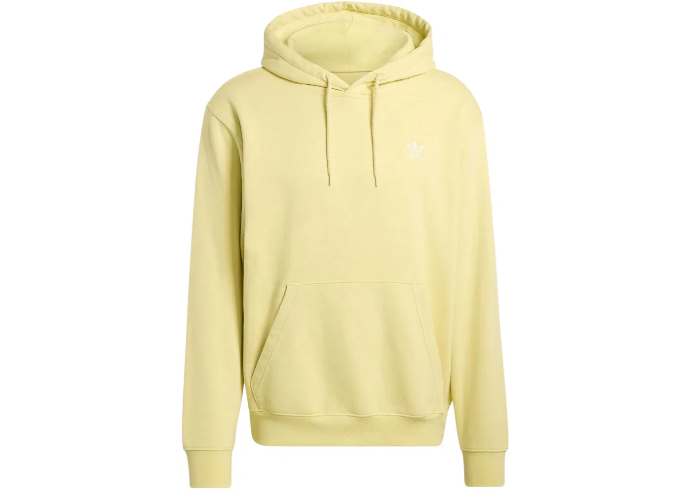 Мужская худи свободного кроя Essential Loose Fleece Hoodie Adidas, Powder Yellow