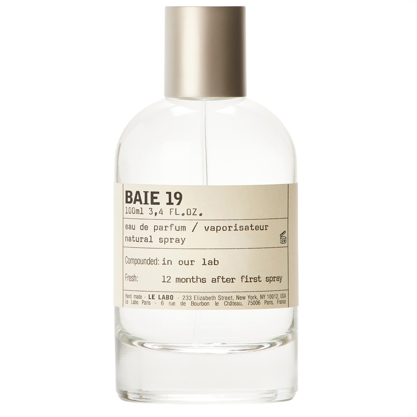 

Парфюмерная вода Le Labo Baie 19 Unisex