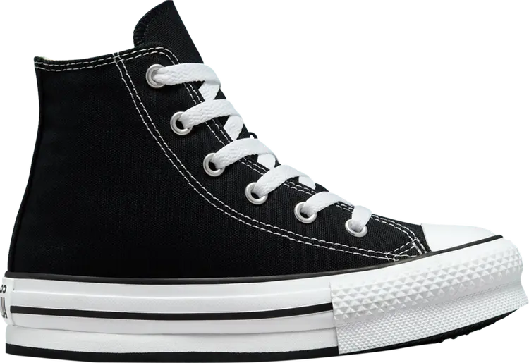 

Кроссовки Converse Chuck Taylor All Star Lift Platform High PS Black, черный