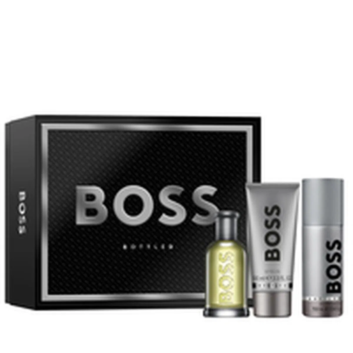 Мужской набор Boss Bottled туалетная вода 100 мл + гель для душа 100 мл + дезодорант 150 мл Hugo Boss, Unisex — фото 2