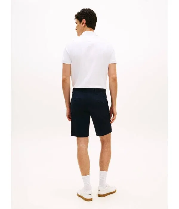 Мужские шорты чинос с ремнем Denton Tommy Hilfiger, Blu Marino — фото 3