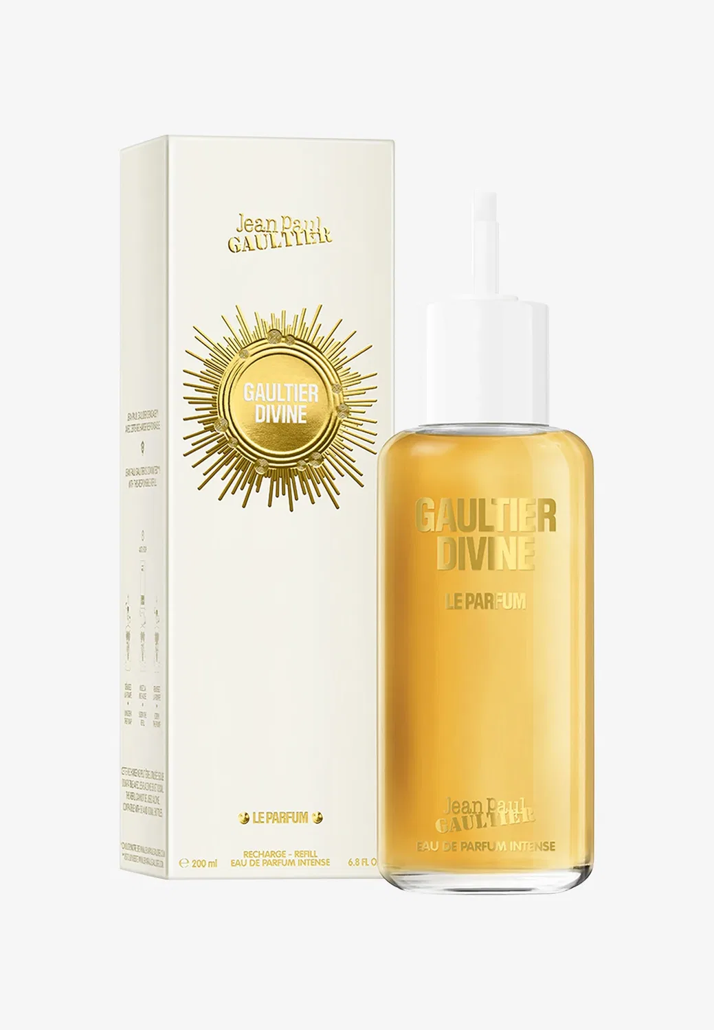 Gaultier Divine edp Intent Refill - парфюмированная вода Jean Paul Gaultier Fragrances, 200 мл — фото 2